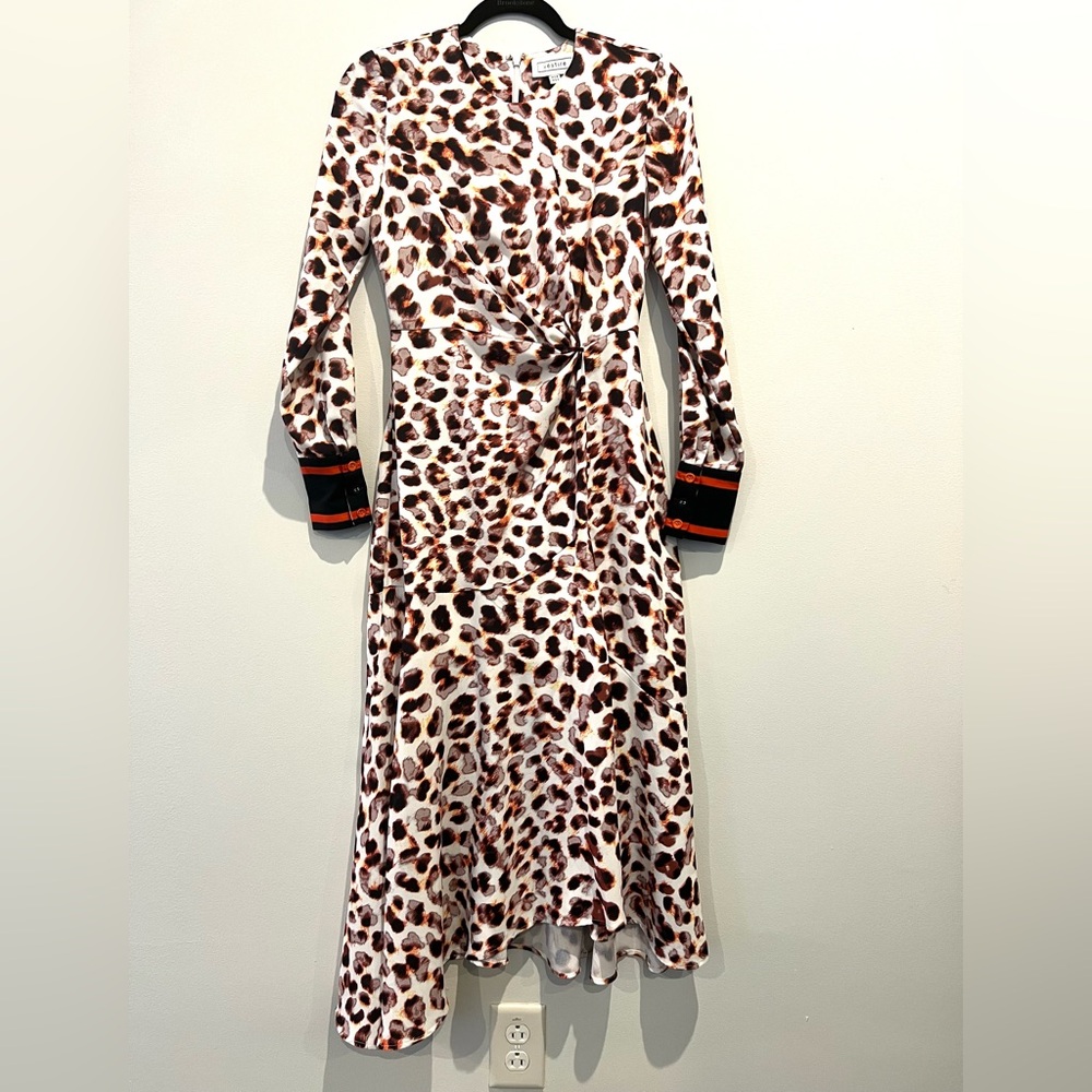 Vestire Leopard Print Dress